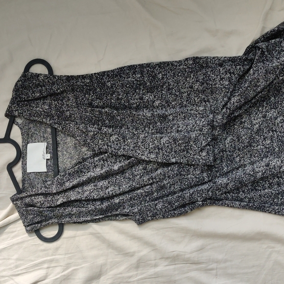 3.1 Phillip Lim silk grey drape dress - Picture 2 of 6